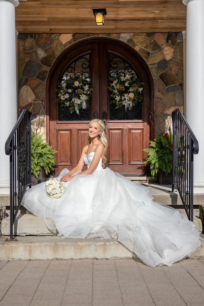 Tanning for Brides in Durham Region by Honey Kissed Studio